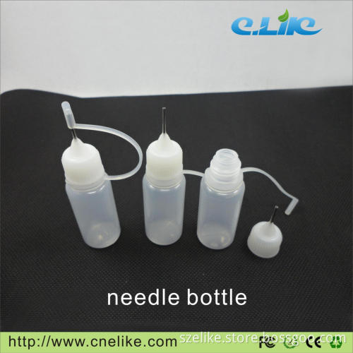 5ml 10ml 20ml 30ml 50ml Translucence PE E-Cigarette E-Liqui Needle Bottle Ecig